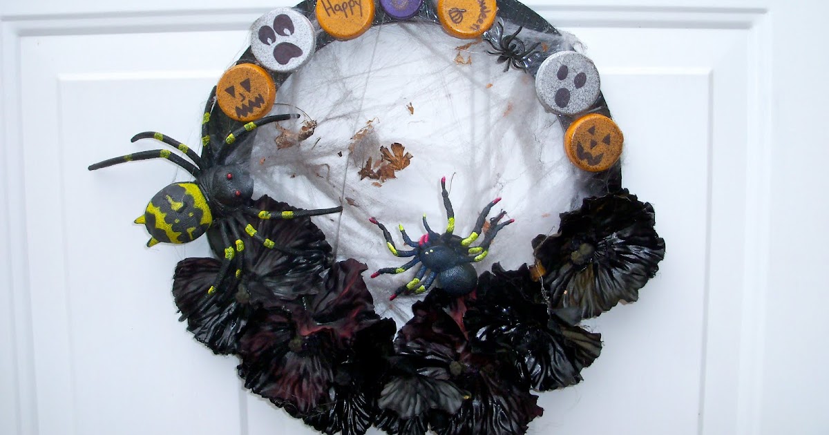 Textiles4you: Halloween Wreaths