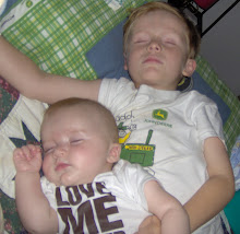 My sleeping angels!
