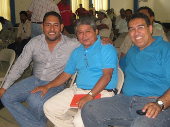 Hugo, Juan Antonio Gonzlaez y el Lic. David