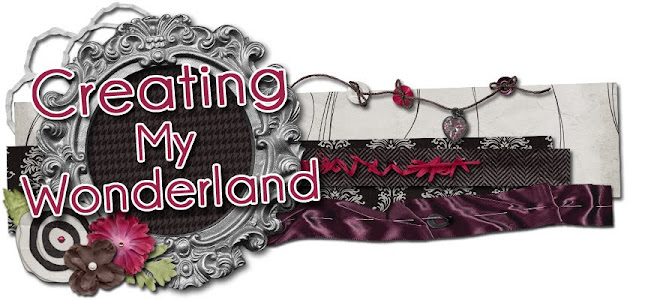 Creating My Wonderland