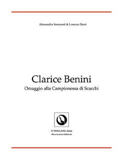 [ Clarice Benini Omaggio alla Campionessa di Scacchi ]