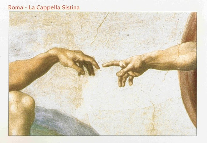 23012008 Roma, La Cappella Sistina (particolare) ..