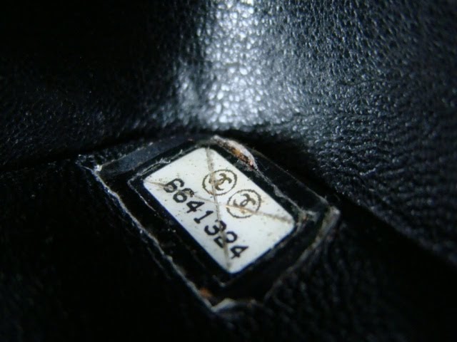 chanel sneakers serial number