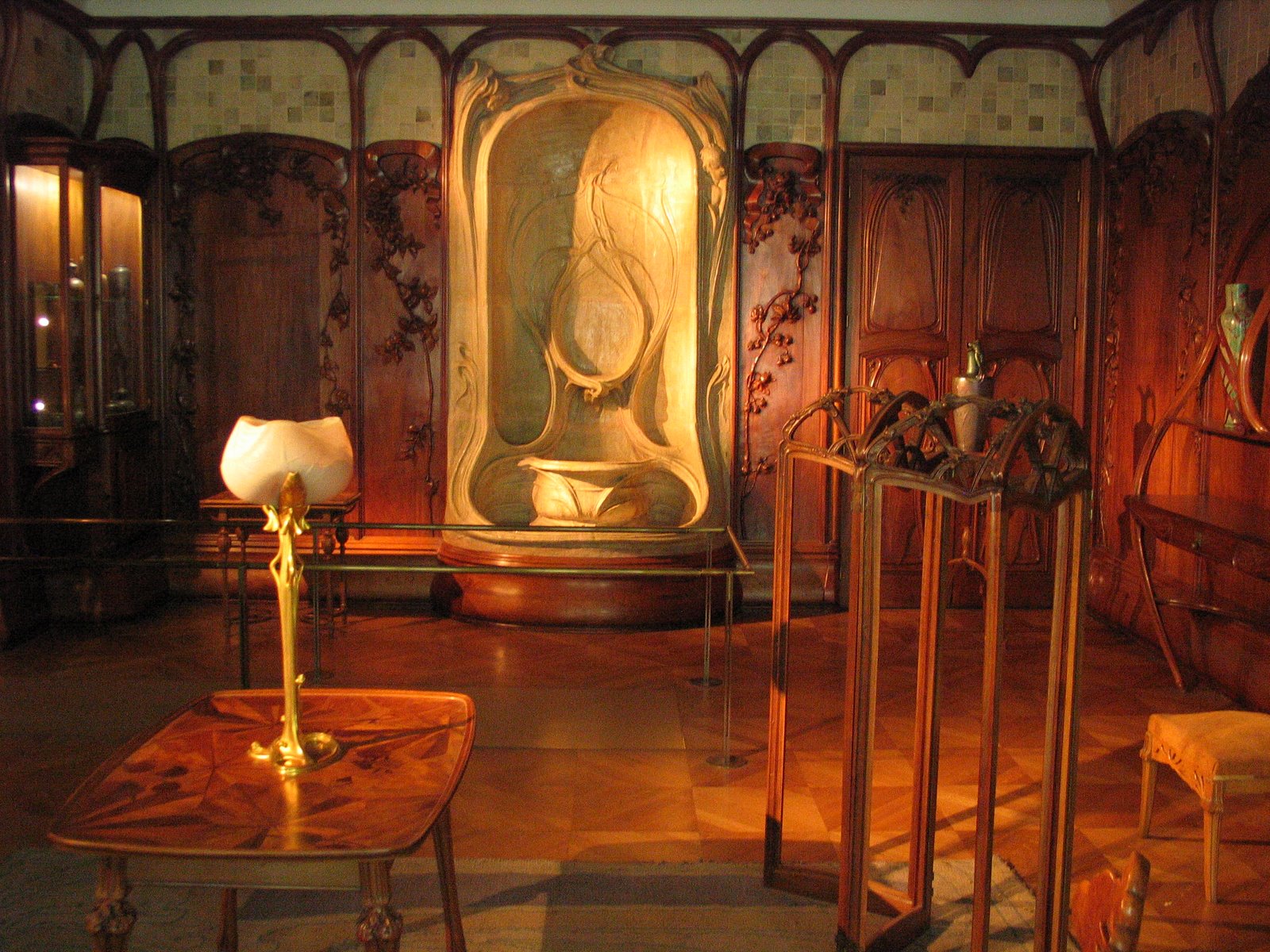 Art Nouveau Interior & Other Stuff