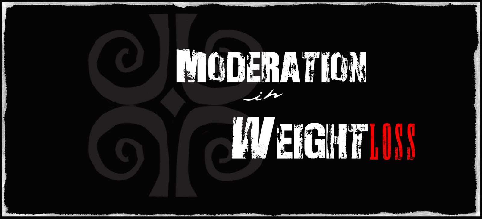 Moderation in Weight Loss