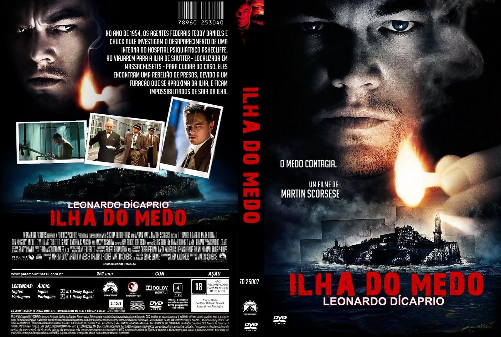 ADORO FILMES Ilha do Medo