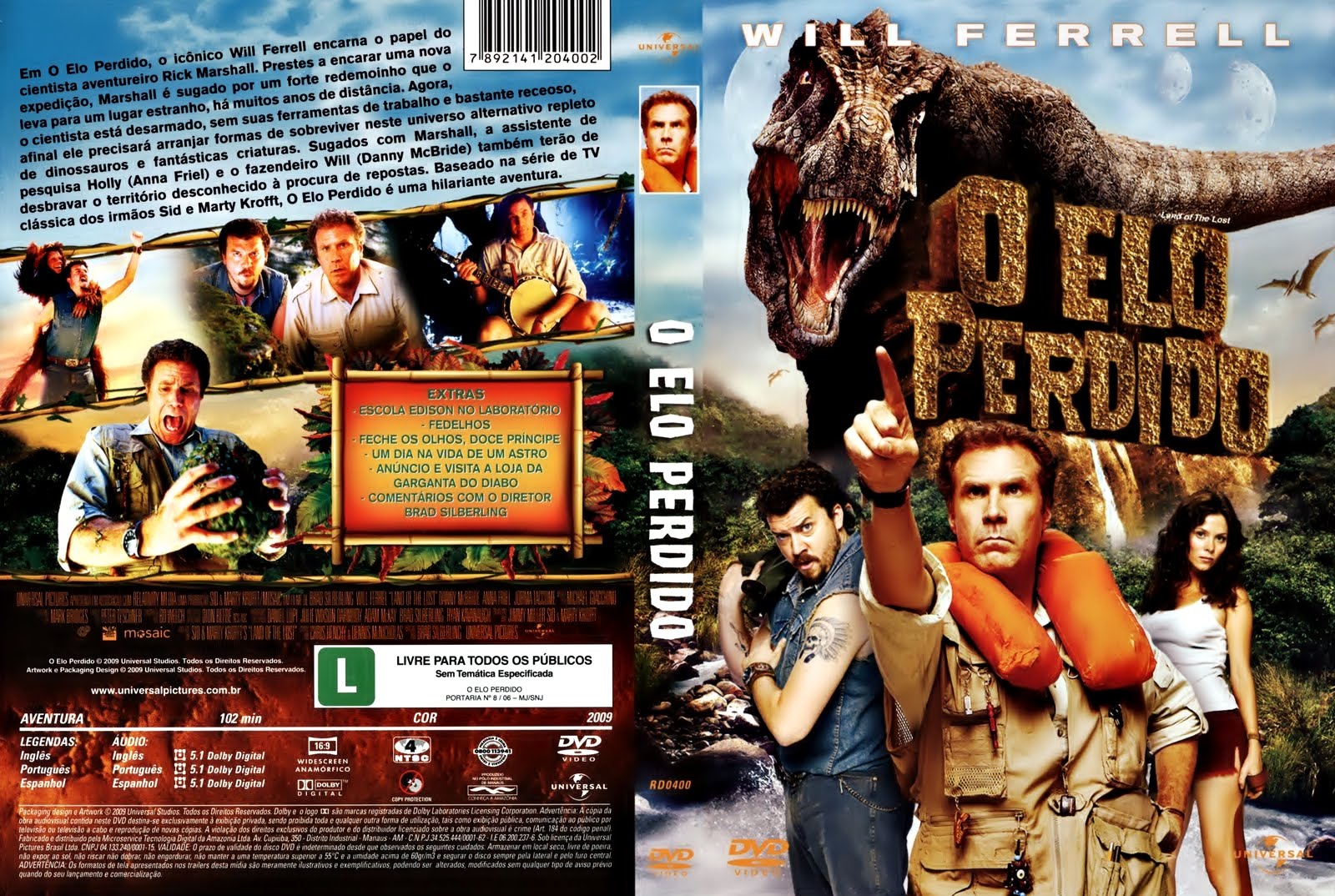 ADORO FILMES: O Elo Perdido