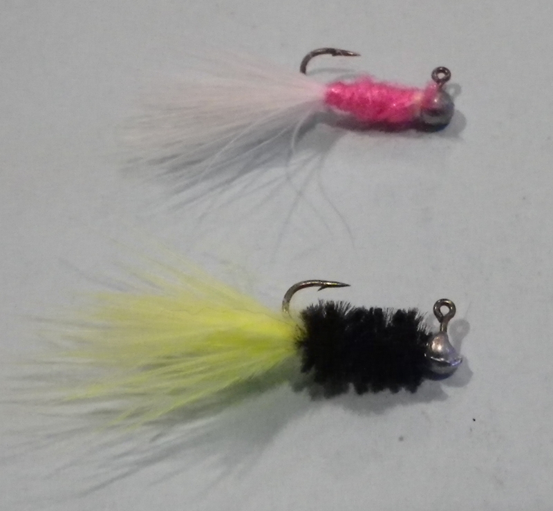 FishnDave Crappie Fly Patterns