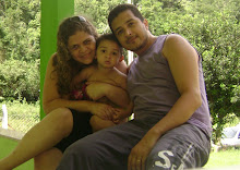 Eu e meu esposo com o Thiago