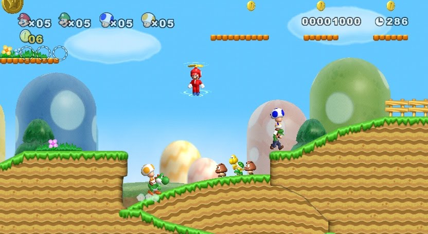 New Super Mario Bros. Wii review: impressive, and then some