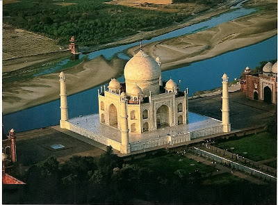 Interior Taj Mahal