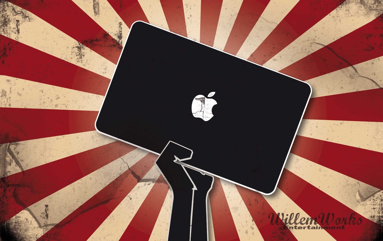 apple laptop wallpaper