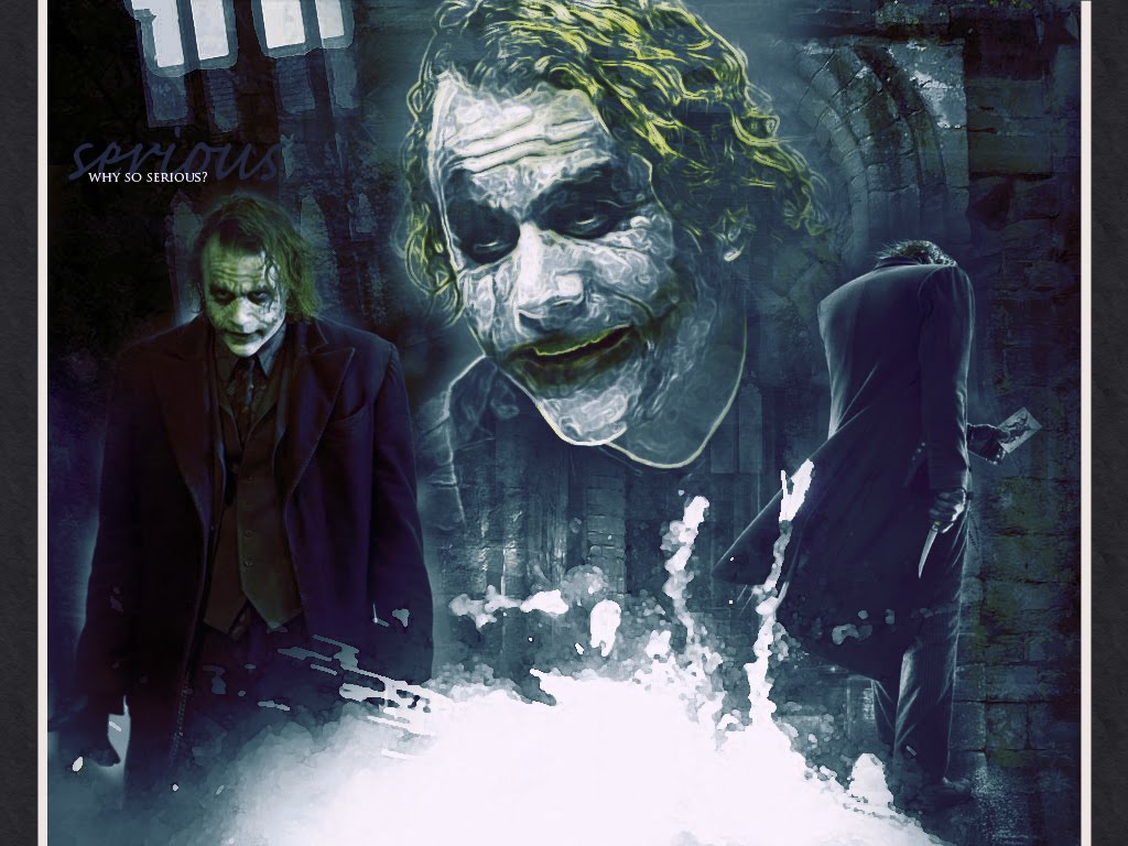 Why So Serious poster