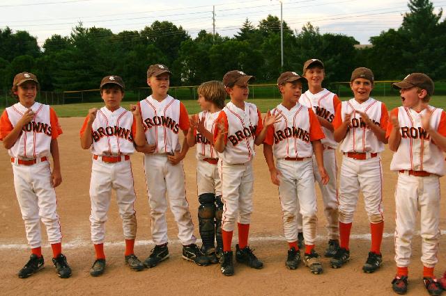St. Louis Browns Fanclub: St. Louis Browns Under 12 Team St. Louis Browns Fanclub: St. Louis Browns Under 12 Team