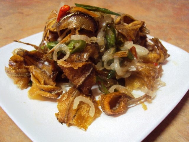 HALAMANKU: Ikan Masin Goreng Rampai