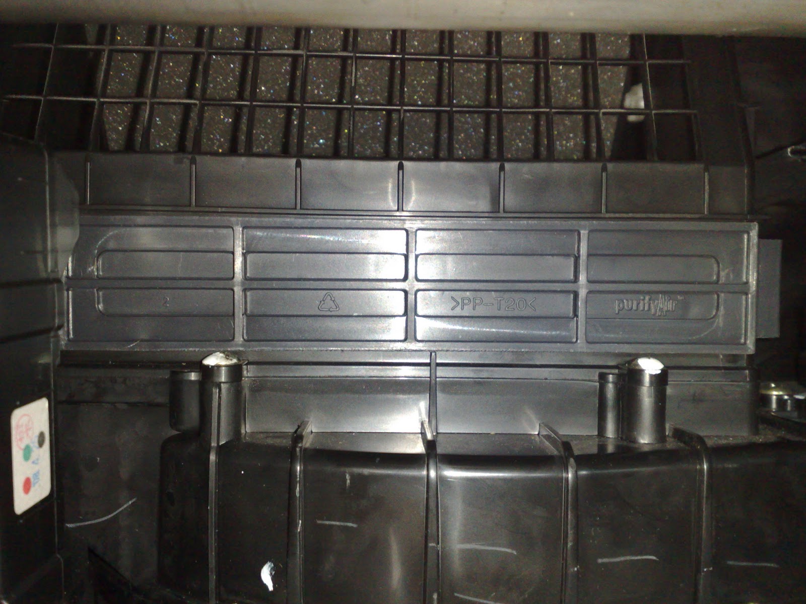 The journey begins Cabin Filter aka Air Cond Filter