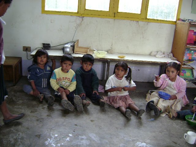 Encuesta ofrece información sobre los hábitos alimenticios de niños y niñas en el Altiplano