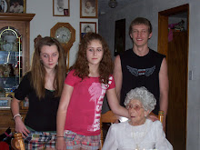 Grandma with Lexi, Skylar & Ryan