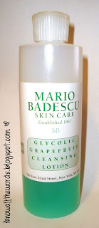 glycolic grapefruit cleansing lotion