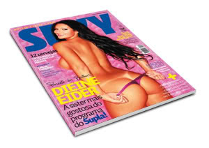 Dieine Eider (Digitais) – Revista Sexy 04 2010