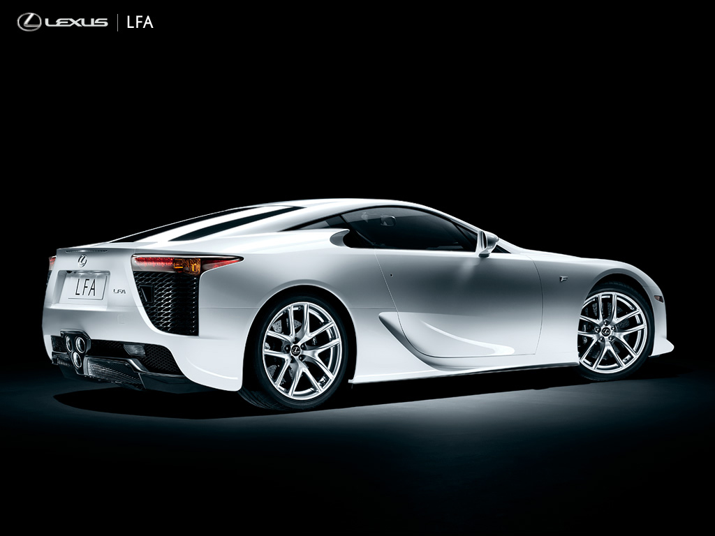 Exotic Sport Cars: 7/10 Lexus LFA