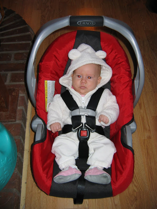 My old nemesis the car seat