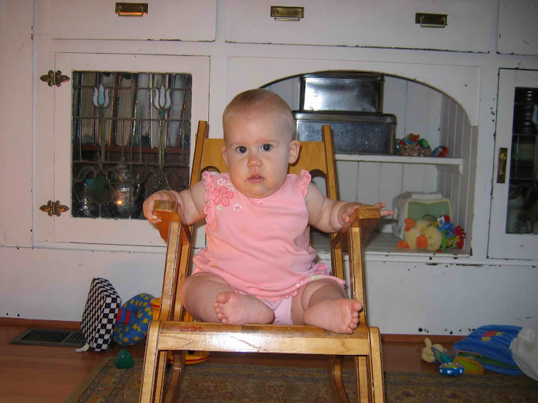 Our daughter the Rocker...