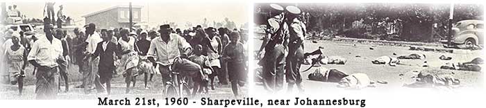 Sharpeville March 21, 1960