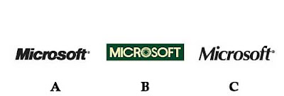 Microsoft logos