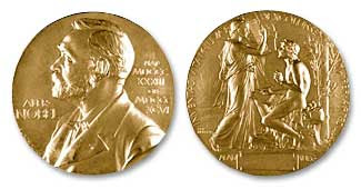 Nobel medal in Literature