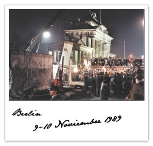Caída Muro de Berlin