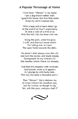 A Dog Poem To Its Owner