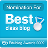 The International  Edublogs awards 2009