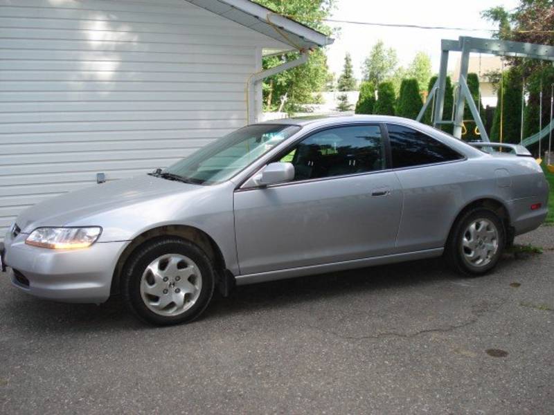 Vehicle Vortex: 2000 Honda Accord Coupe « Honda « Browse Categories