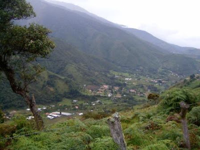 SENDERISMO POR EL ESTADO MERIDA VENEZUELA: CAMINATA MUCUCHIES VALLE DE ...