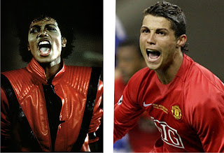 cristiano ronaldo michael jackson