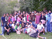 Algunos de los Jovenes campamento 2007