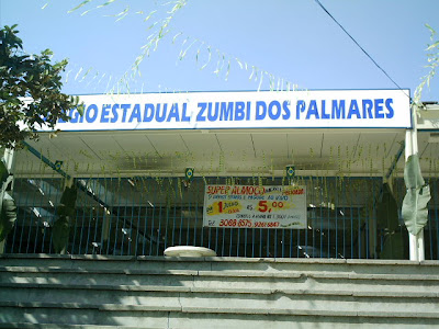 Escola Estadual Zumbi dos Palmares Semana da Consciência Negra