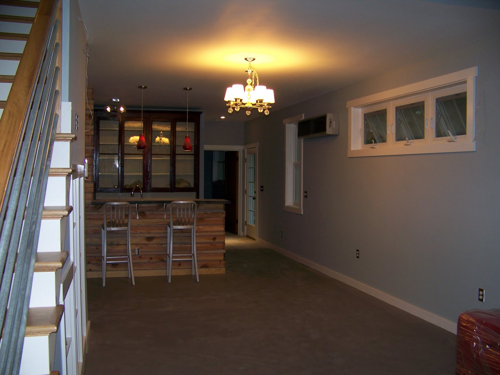 Oakwood Shotgun Houses Renovation Interior just about finished