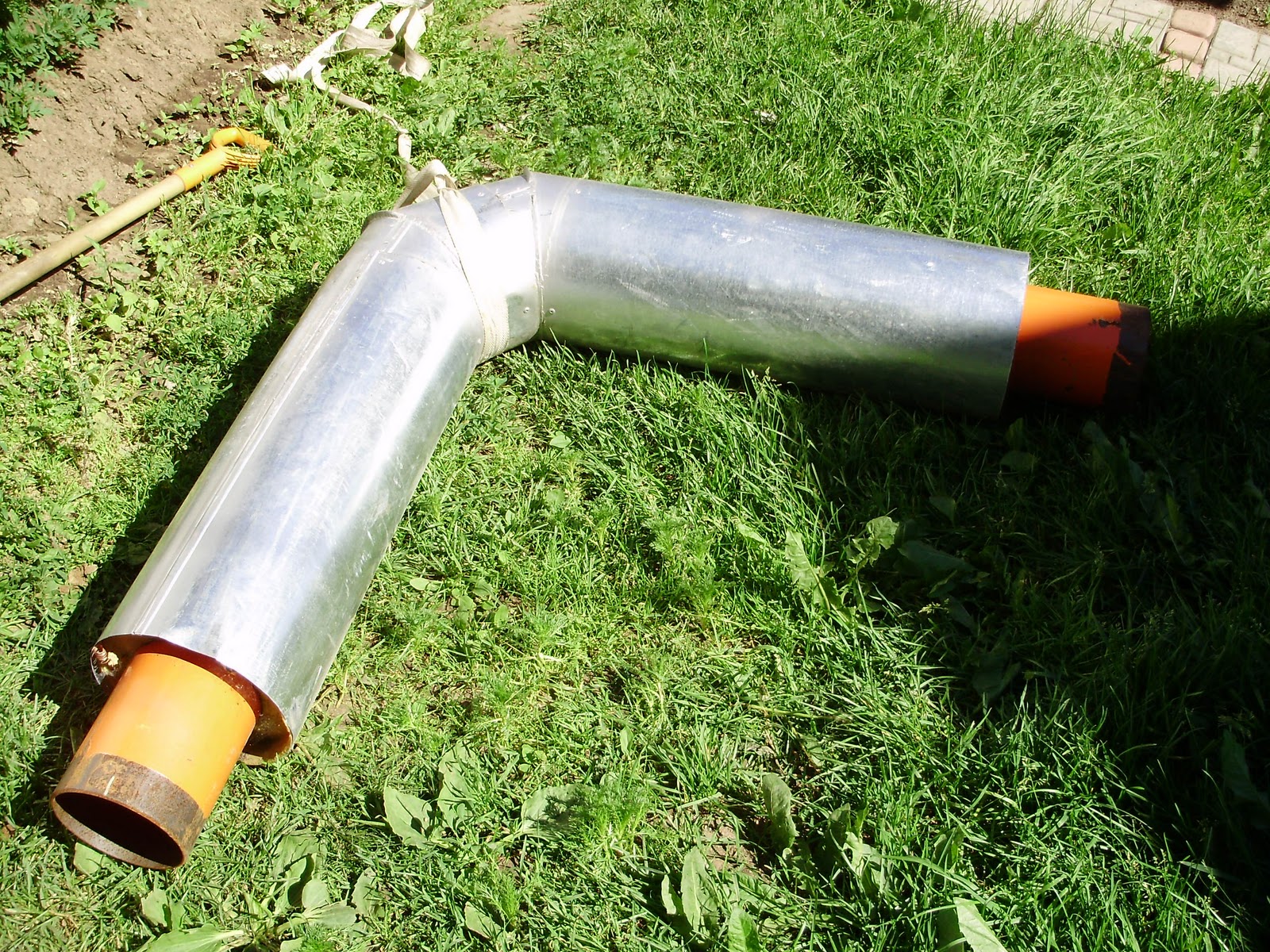 Ремонт? Ремонт! Ремонт...: Устройство подогрева труб - электричество ...