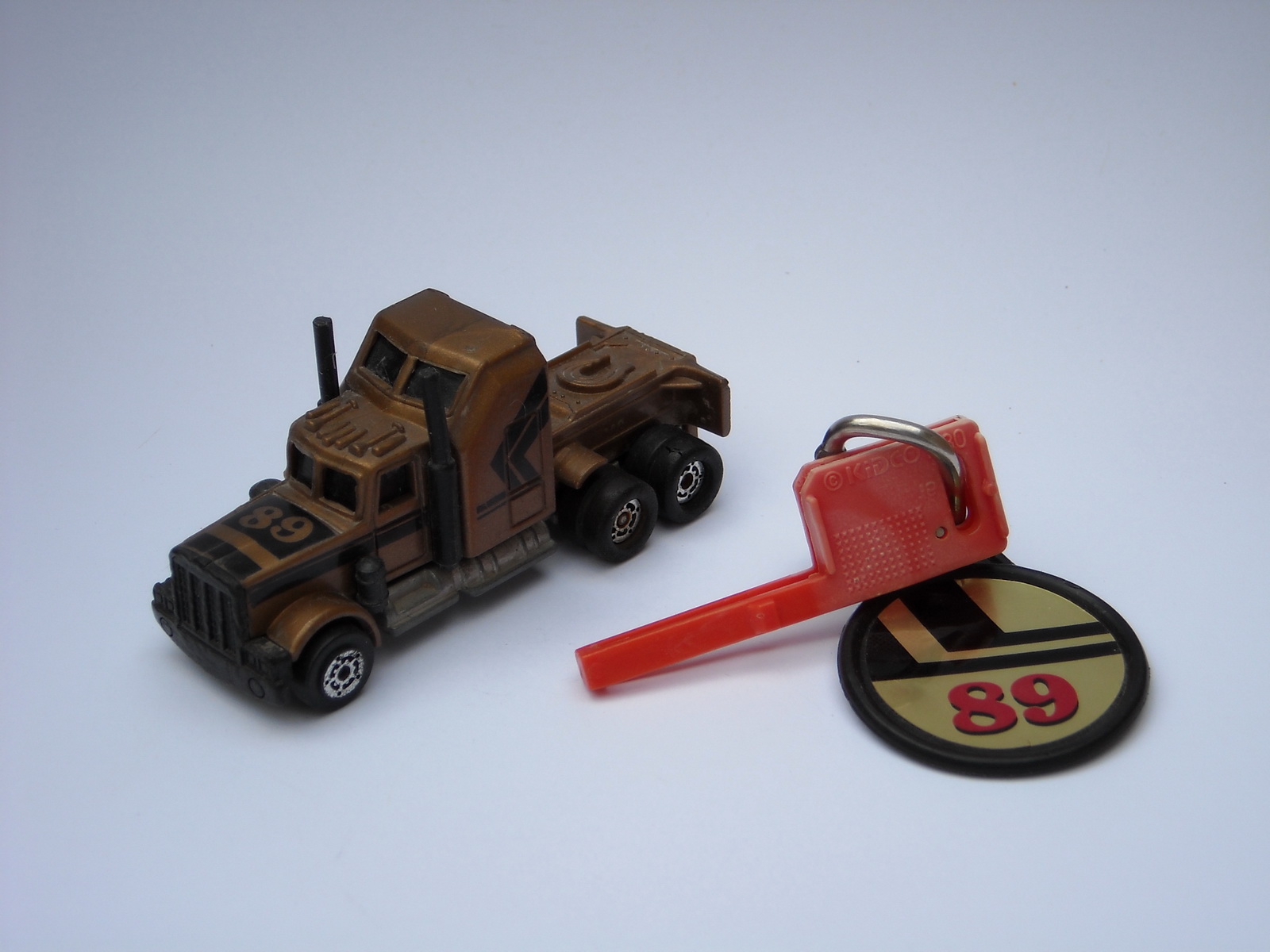 Matchbox Memories Matchbox Burnin' Key Cars Kenworth Truck és