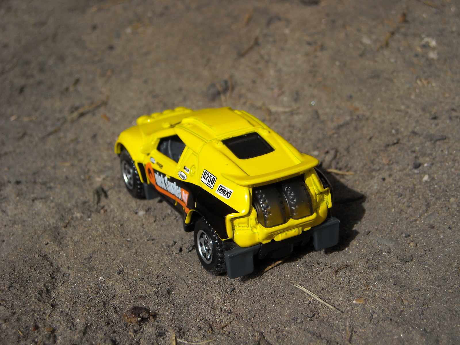 Matchbox Memories Matchbox MB75 Quick Sander