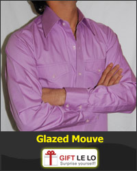 Glazed Mouve