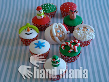 Os Cupcakes de Natal da Hand Mania Bolos no Programa "Companhia das Manhãs" na SIC