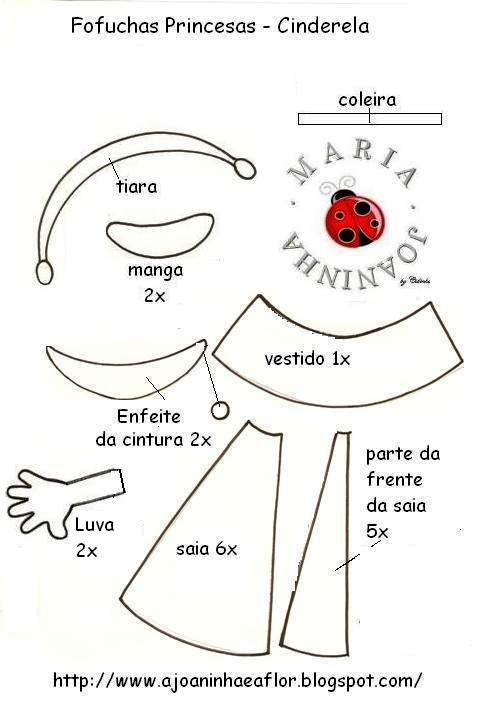 Fofuchas%2BPrincesas%2B-%2BCinderela%2B(%2Bmolde).jpg