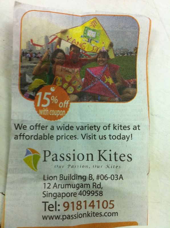 Buy Kites in Singapore Kites Sales