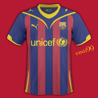 Escudos y camisetas by emii99: FC Barcelona