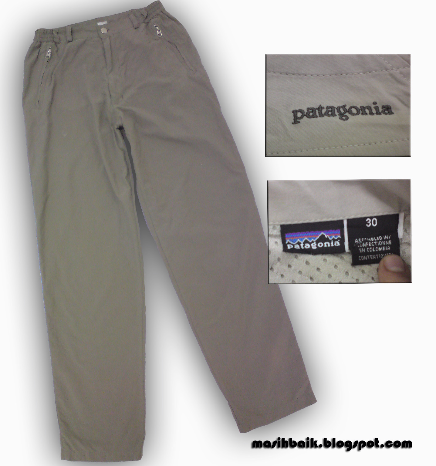 MASIHBAIK OUTDOOR BUNDLE: PAT004 : PATAGONIA LONG PANT
