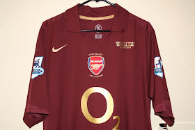 arsenal home kit 2005 06