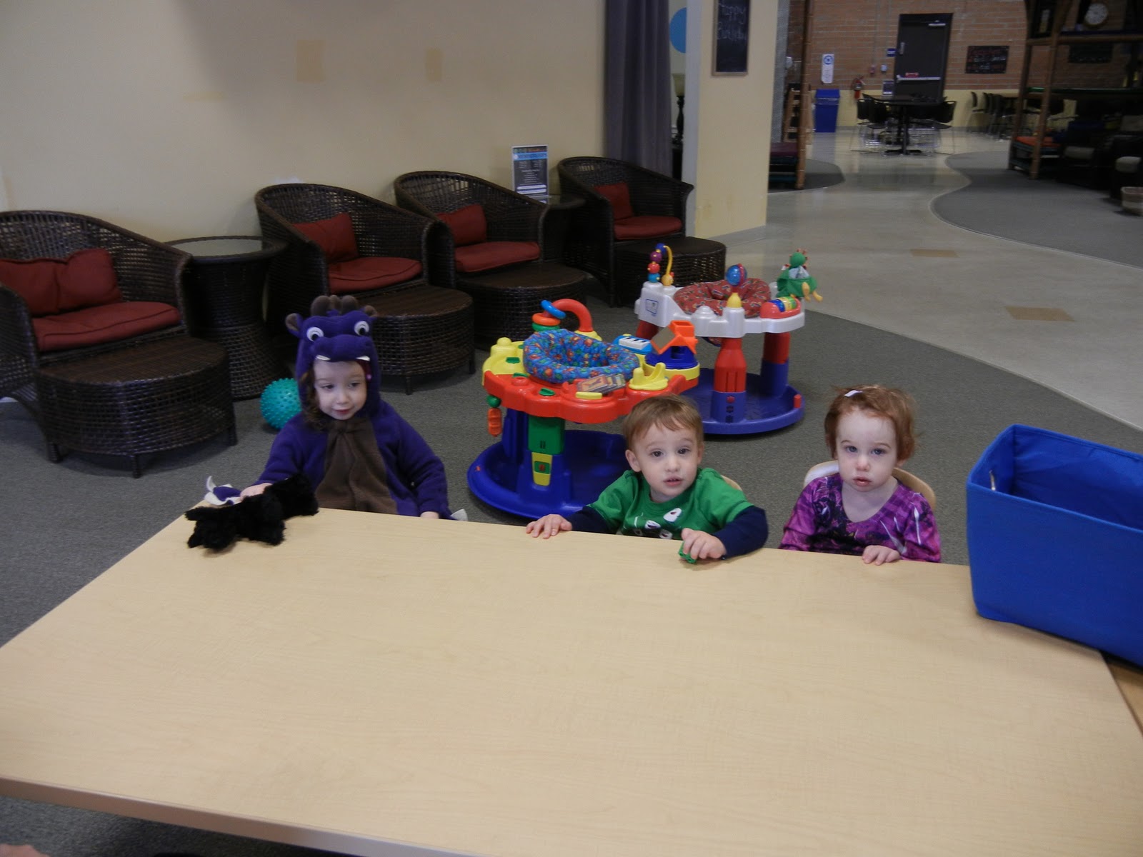 Our Little Blessing Kiddie Klub with Eve